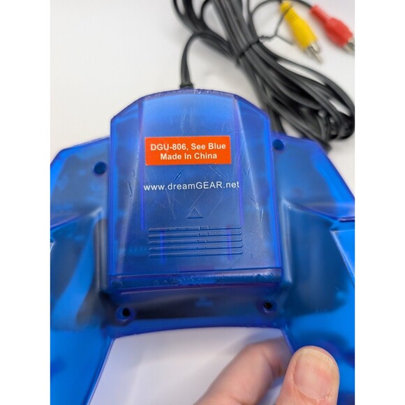 25 in 1 Games VS Maxx Plug & Play 2003 Purple Controller Arcade Tested - Picture 2 of 3